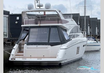 Princess 50 MK3 Motorboot 2010, mit Caterpillar C12
 motor, Dänemark