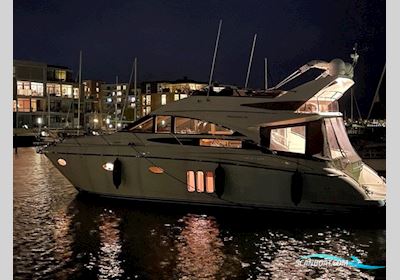 Princess 50 MK3 Motorboot 2010, mit Caterpillar C12
 motor, Dänemark