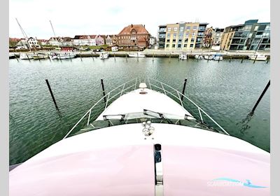 Princess 50 MK3 Motorboot 2010, mit Caterpillar C12
 motor, Dänemark