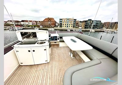 Princess 50 MK3 Motorboot 2010, mit Caterpillar C12
 motor, Dänemark