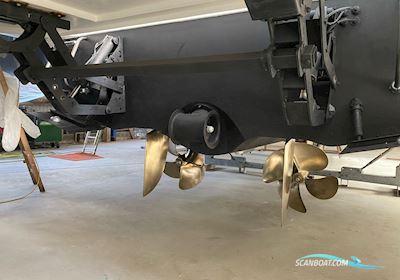 Princess 52 Fly Motorboot 2014, mit Volvo Penta d11 motor, Dänemark