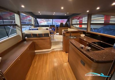 Princess 52 Motorboot 2017, mit MAN motor, Dänemark