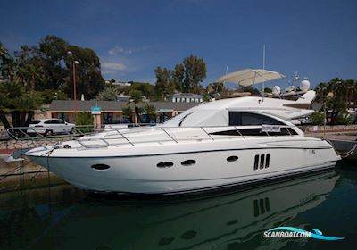 Princess 54 Motorboot 2007, mit Volvo Penta D 12 motor, Italien