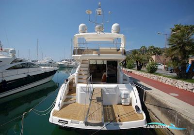 Princess 54 Motorboot 2007, mit Volvo Penta D 12 motor, Italien