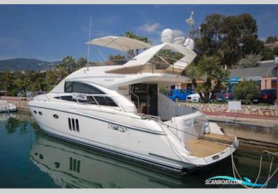 Princess 54 Motorboot 2007, mit 2 x Volvo Penta D12-800 (775hp x 2) motor, Turkey