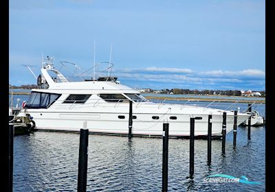 Princess 55 / 61 Fly Volvo Penta TAMD 122 Motorboot 1989, mit Volvo Penta TAMD 122 motor, Sweden