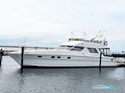 Princess 55 / 61 Fly Volvo Penta TAMD 122 Motorboot 1989, mit Volvo Penta TAMD 122 motor, Sweden