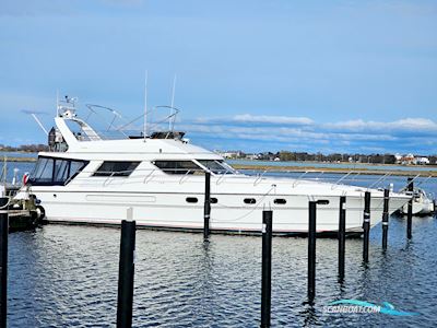 Princess 55 / 61 Fly Volvo Penta TAMD 122 Motorboot 1989, mit Volvo Penta TAMD 122 motor, Sweden