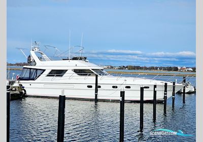 Princess 55 / 61 Fly Volvo Penta TAMD 122 Motorboot 1989, mit Volvo Penta TAMD 122 motor, Sweden