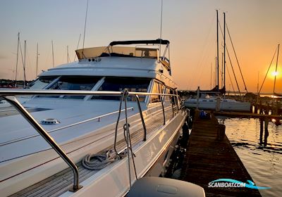 Princess 55/61 Motorboot 1990, mit Volvo Penta Tamd 122D motor, Dänemark
