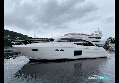 Princess 56 Motorboot 2013, Norwegen