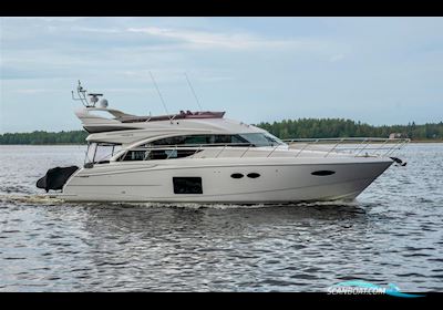 Princess 56 Motorboot 2015, Sweden