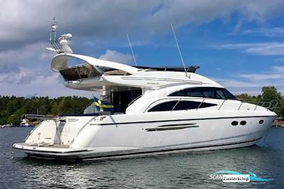 Princess 57 FLY Motorboot 2006, mit Volvo Penta D12 a 775 pk motor, Niederlande