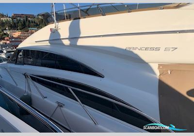 Princess 57 FLY Motorboot 2006, mit Volvo Penta D12 a 775 pk motor, Niederlande
