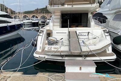 Princess 57 Fly Motorboot 2006, mit Volvo Penta 775 pk (D12) motor, Niederlande