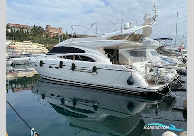 Princess 57 Fly Motorboot 2006, mit 2 motor, Niederlande