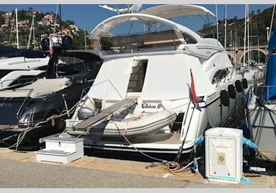 Princess 57 Fly Motorboot 2006, mit 2 motor, Niederlande