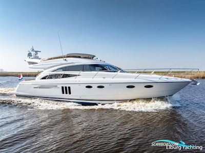 Princess 58 - Flybridge Motorboot 2007, Niederlande