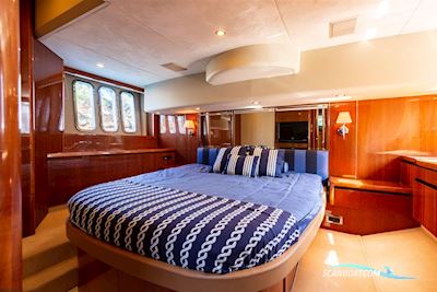 Princess 58 Motorboot 2008, mit 2 x Volvo Penta D12-800 motor, Griechenland