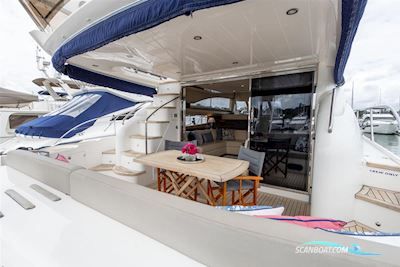 Princess 58 Motorboot 2008, mit 2 x Volvo Penta D12-800 Evc motor, England