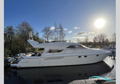 Princess 60 Fly Motorboot 1998, mit Man D2848 motor, Niederlande