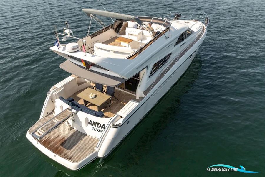 Princess 60 Fly Motorboot 1996, mit MAN motor, Deutschland