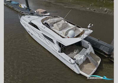 Princess 60 Flybridge Motorboot 1996, mit MAN motor, Belgien