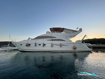 Princess 61 Motorboot 2004, mit Man motor, Kroatien