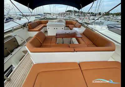 Princess 62 Fly Motorboot 2009, mit Caterpillar C18 motor, Italien