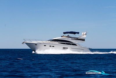 Princess 62 Flybridge Motorboot 2008, mit Caterpillar motor, Kroatien