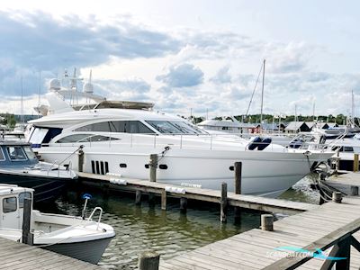 Princess 67 Flybridge 2x1200 Mtu Motorboot 2008, mit Mtu V8 M93 2000 motor, Sweden
