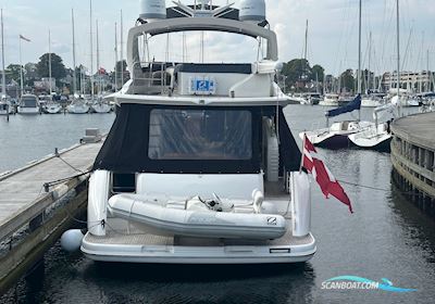Princess 67 Flybridge Motorboot 2005, mit Man V10 1100 Cmr motor, Dänemark