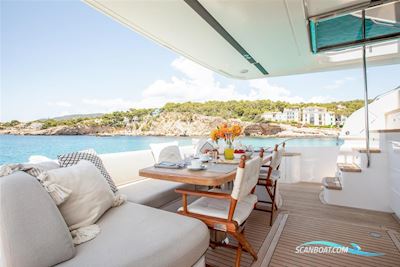 Princess 68 - 1 Eighth Share Motorboot 2015, mit 2 x Man V12-1400 motor, Spanien