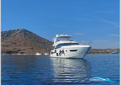 Princess 68 Motorboot 2016, mit Caterpillar C18 motor, Turkey