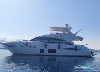 Princess 68 Motorboot 2016, mit Caterpillar C18 motor, Turkey