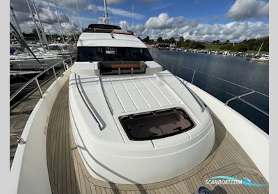 Princess 72 Fly Motorboot 2012, mit Caterpillar C32 motor, Dänemark