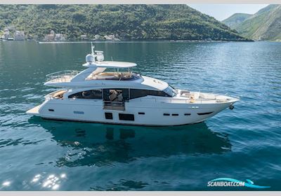Princess 88 Motorboot 2019, mit 2 x Caterpillar C32A 1925 motor, Kroatien