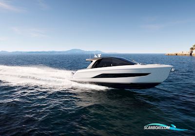Princess C48 Deck Saloon Motorboot 2028, mit 3x Mercury / 2 x Volvo Penta motor, England