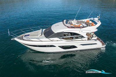 Princess F50 Motorboot 2019, mit 2 x Volvo Ips 800 motor, Montenegro