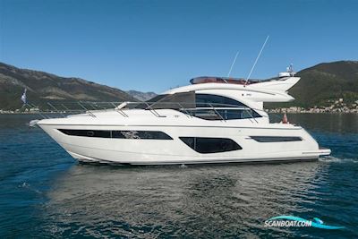 Princess F50 Motorboot 2019, mit 2 x Volvo Ips 800 motor, Montenegro