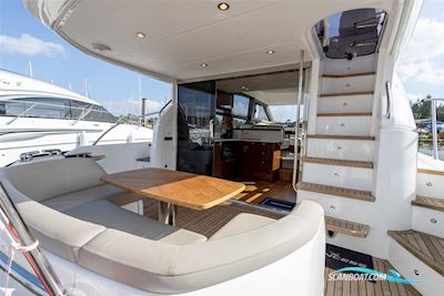 Princess F50 Motorboot 2019, mit 2 x Volvo Ips 700 motor, England
