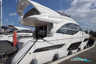 Princess F50 Motorboot 2019, mit 2 x Volvo Ips 700 motor, England