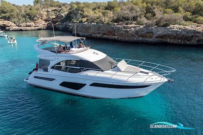 Princess F50 Motorboot 2021, mit 2 x Volvo Ips 800 motor, Spanien