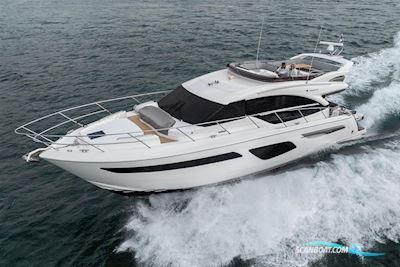Princess F55 Motorboot 2018, mit 2 x Volvo D13-800 motor, England