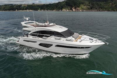 Princess F55 Motorboot 2018, mit 2 x Volvo D13-800 motor, England