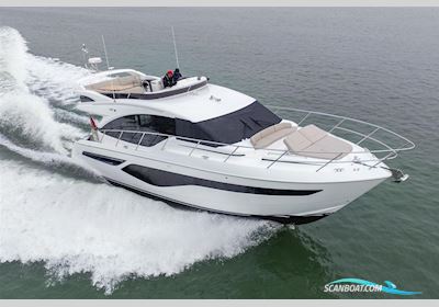 Princess F55 Motorboot 2024, mit 2 x Volvo D13-900 motor, England