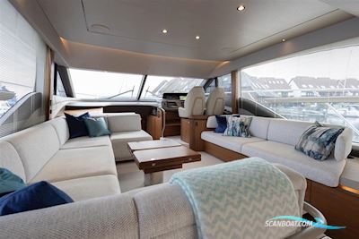 Princess F55 Motorboot 2020, mit 2 x Volvo D13-900 motor, England