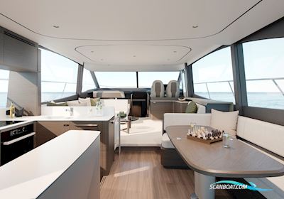 Princess F65 Motorboot 2025, mit Man motor, England
