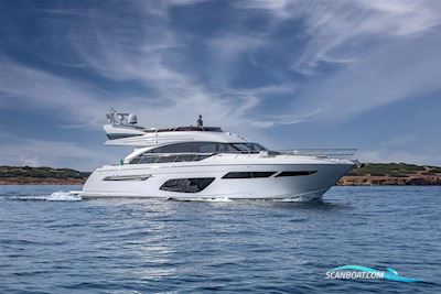 Princess F70 Motorboot 2020, mit 2 x Man V12 1400 motor, Griechenland