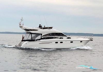 Princess P42 Fly Motorboot 2005, mit Volvo Penta Tamd 74L-B Edc motor, Dänemark